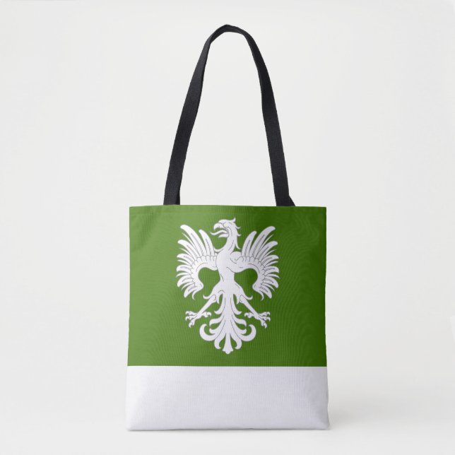 Shire de Adlersruhe Populace Crachá Tote Bag (Frente)
