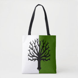 Shire de Drygestan populace crachá Tote Bag