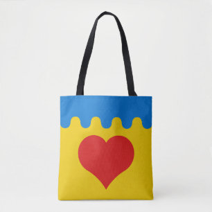 Shire do Coeur du Val populace crachá Tote Bag