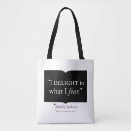 Shirley Jackson Tote Bag