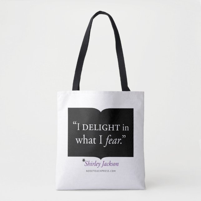 Shirley Jackson Tote Bag (Frente)