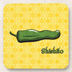 Shishito Chili Pepper Plastic Porta copos