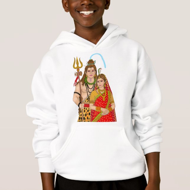 Shiv Parvati Hoodie (Frente)