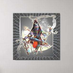 Shiva - Mágica De Cinzas - Canvas