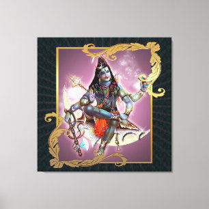 Shiva - Moss Vintage - Canvas