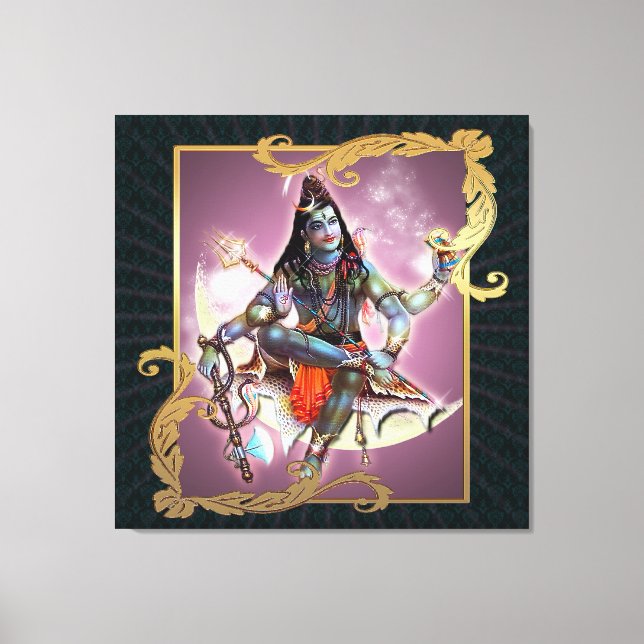 Shiva - Moss Vintage - Canvas (Frente)