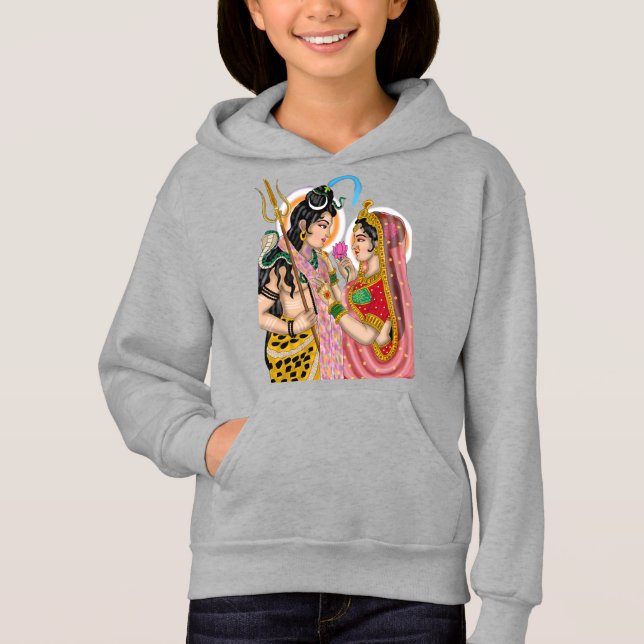 Shiva Parvati Hoodie (Frente)