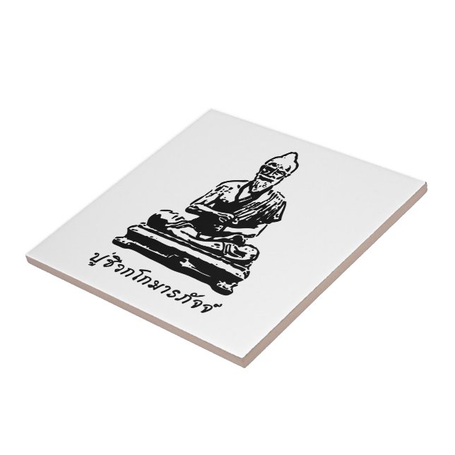 Shivago Komarpaj Buddha da Massagem Tailandesa (Lateral)