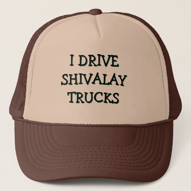 SHIVALAY TRUCKER BALL BONÉ (Frente)