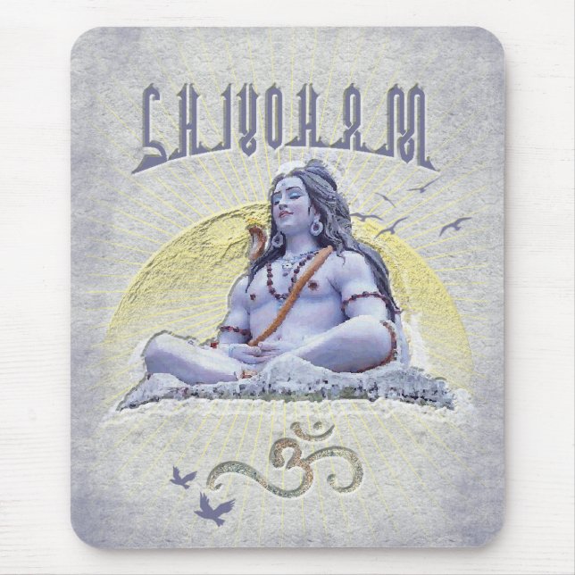 SHIVOHAM - Mousepad (Frente)