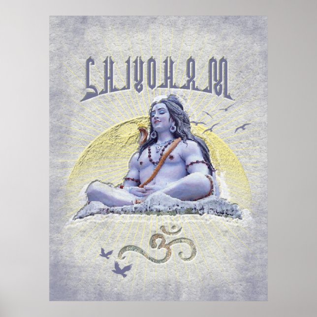 SHIVOHAM - POSTER (Frente)