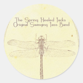 SHJ 2010: Folha do adesivo da Dragonfly