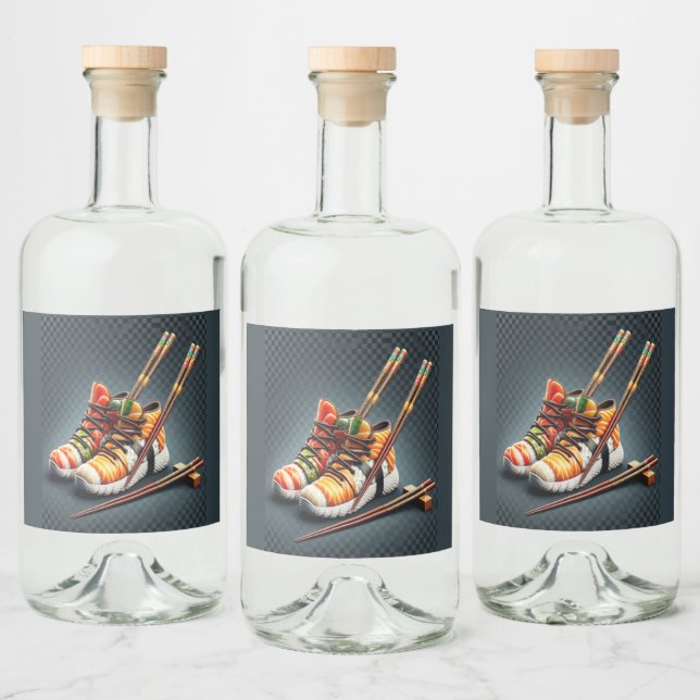 Shoeshi ME - Sneaker Sushi Único (Garrafas)