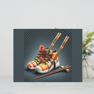 Shoeshi ME - Sneaker Sushi Único