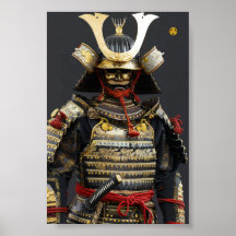Shogun Tokugawa, Impressão de Arte em Muro do post