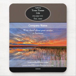Shore do Mousepad do promocional - HAMbyWG