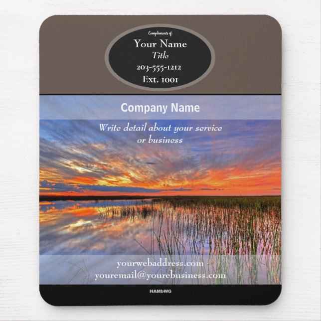 Shore do Mousepad do promocional - HAMbyWG (Frente)
