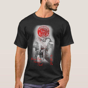 Shorin Ryu Karate Path - Camisa de Artes Marciais