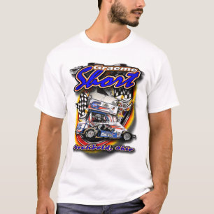 Short de Graeme que compete a camisa