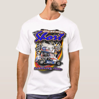 Short de Graeme que compete a camisa