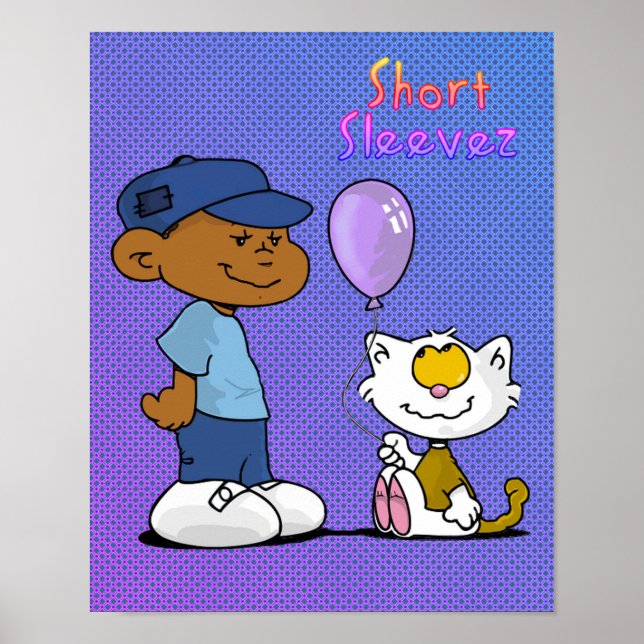 Short Sleevez Poster (Frente)