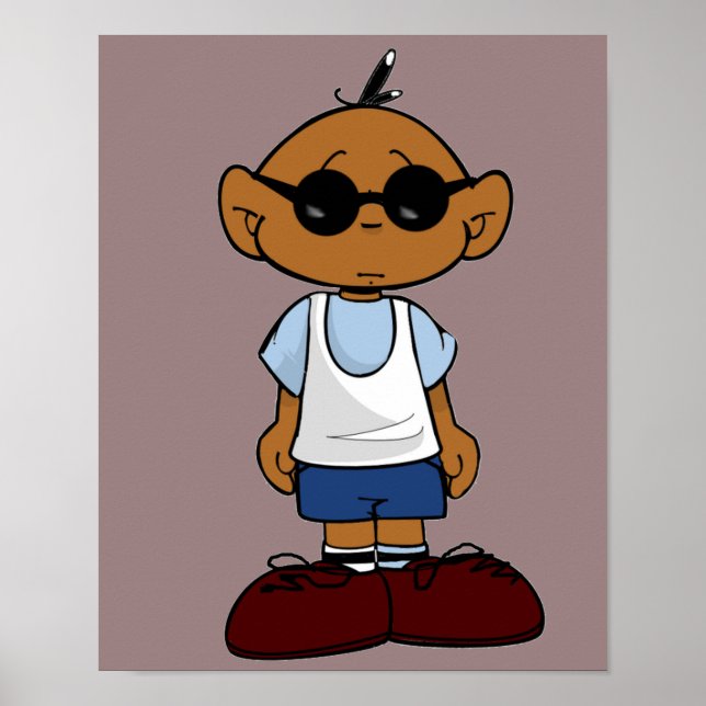 Short Sleevez Poster (Frente)