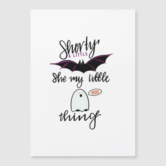 Shorty Batty Divertido Retrô (Frente)