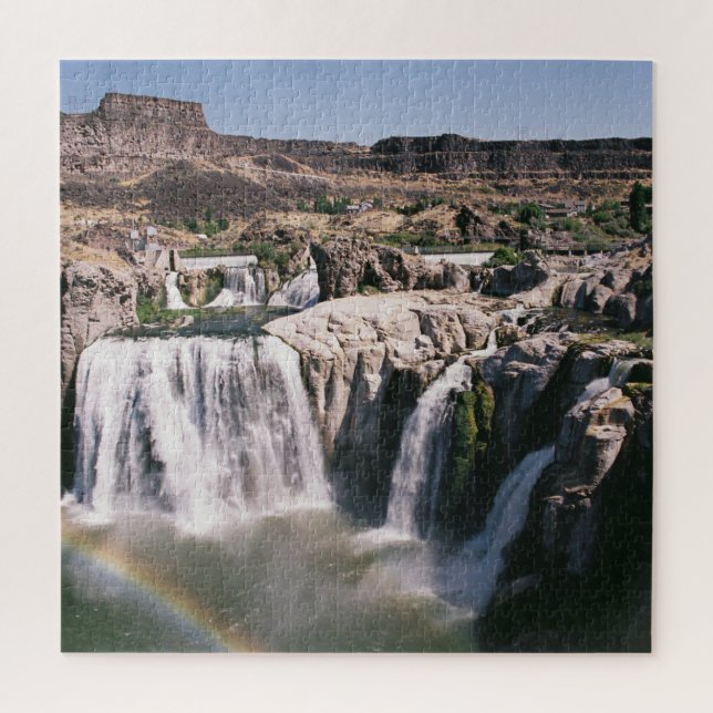Shoshone Falls Park Idaho Quebra-cabeça (Vertical)