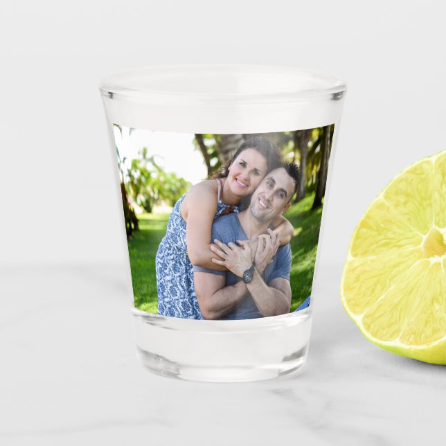 SHOT CÓPIA DE FOTO PERSONALIZADA EM COPO (Frente)