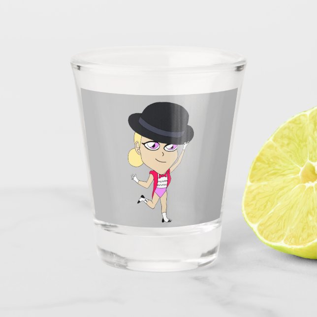 Shot copo de chibi (Frente)