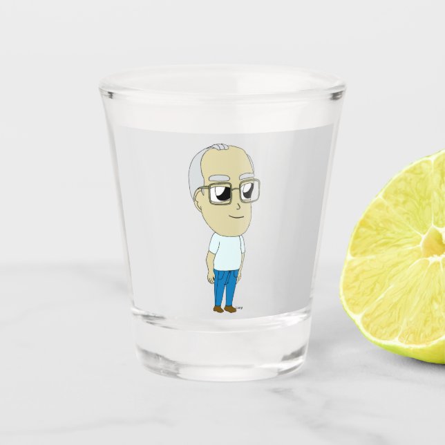 Shot copo de chibi (Frente)