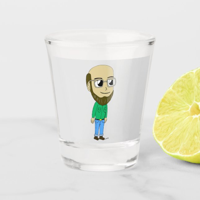 Shot copo de chibi (Frente)