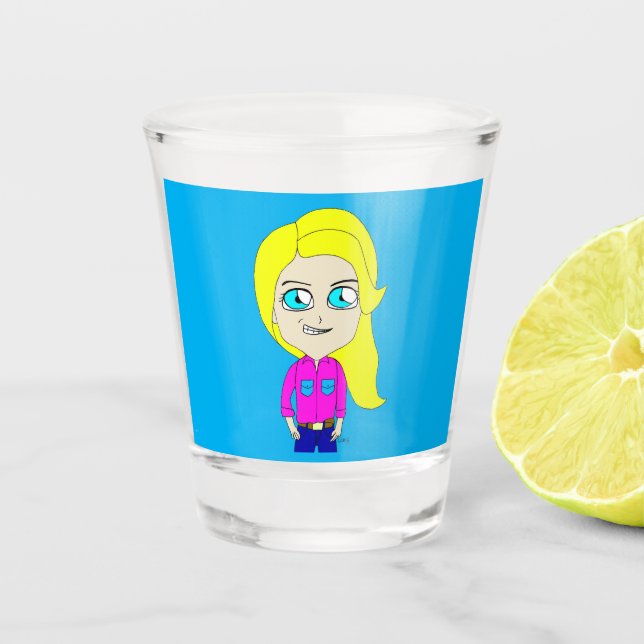 Shot copo de chibi (Frente)