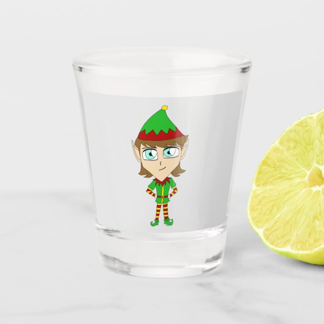Shot copo de elfo chibi (Frente)