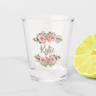 Shot Copo de Tiro com Nome Personalizado Presentes Pers