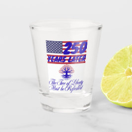 Shot Copo de Tiro da Árvore da Liberdade