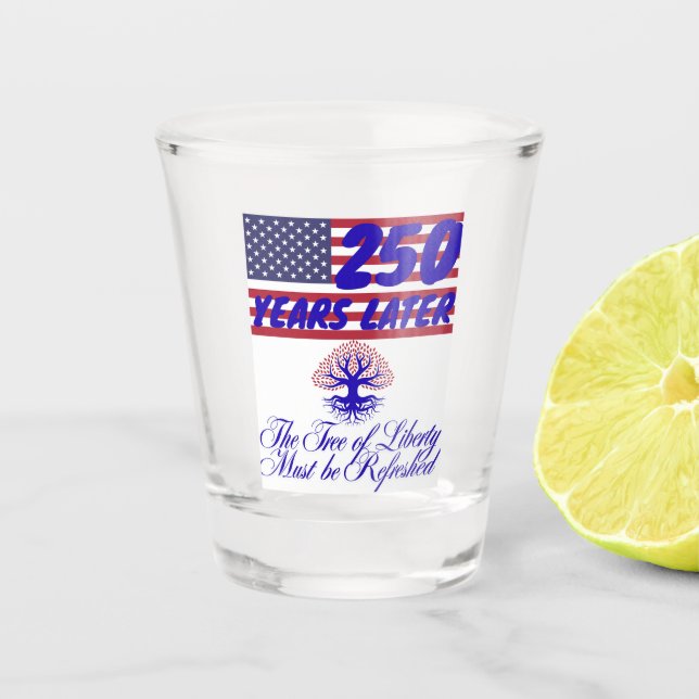 Shot Copo de Tiro da Árvore da Liberdade (Frente)