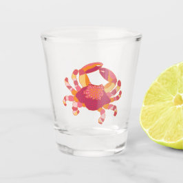 Shot Copo de Tiro de Caranguejo com Marca Tribal