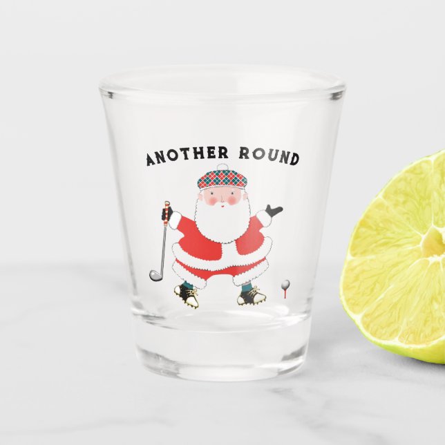 Shot Copo de Tiro de Natal de Golfe (Frente)