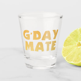 Shot Copo de Tiro G'Day Mate