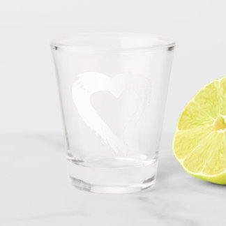 Shot Copo de Tiro Lua Coração 