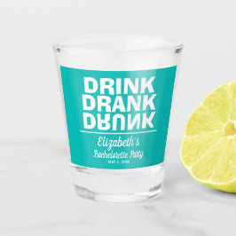 Shot Copo de Tiro para Despedida de Solteira Bebeu Bebi
