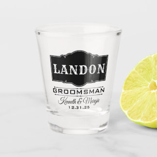 SHOT COPO PARA CHOP DE NOIVO PERSONALIZADO