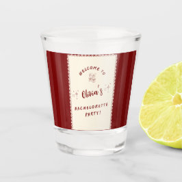 Shot Copo Personalizado para Festa de Despedida de Solt