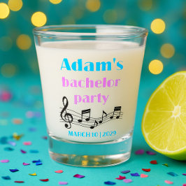 Shot Copo Personalizado para Festa de Solteiro