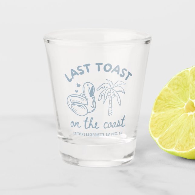 Shot Favor de copo para festa de despedida de solteira  (Frente)
