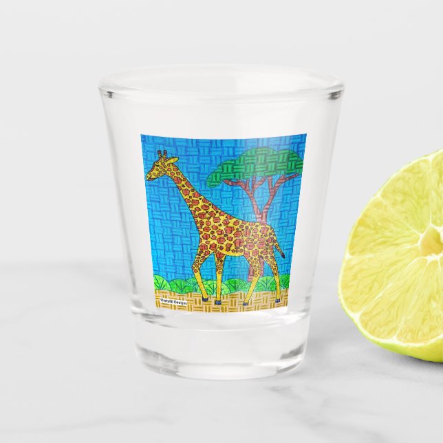 Shot Girafa - Copo de Tiro (Frente)
