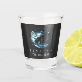 Shot Pesca – “The Reel Deal” Copo de Tirage Comum Diver