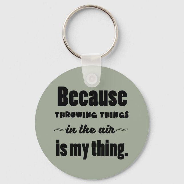 Shot Put Discus Javelin Hammer Chaveiro (Frente)