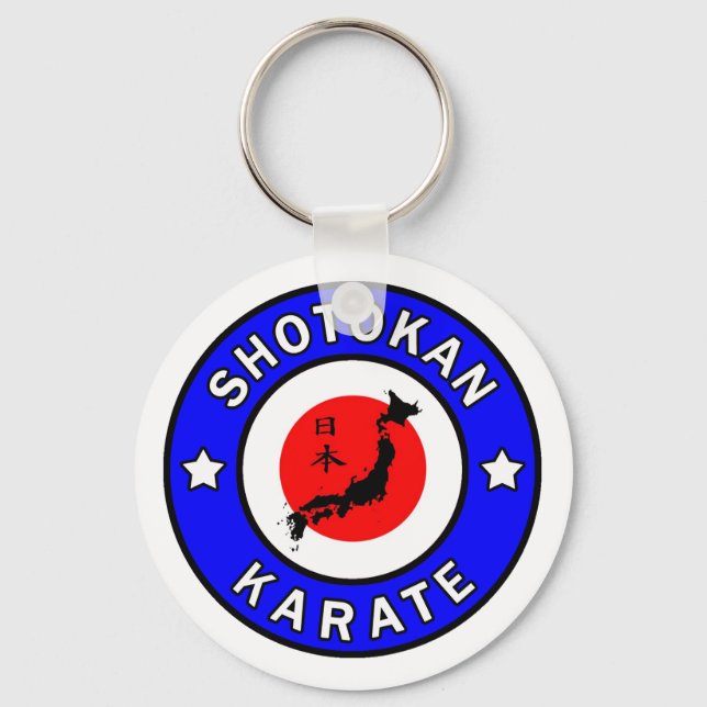 Shotokan Karate chaveiro (Frente)
